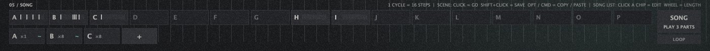 Song area
