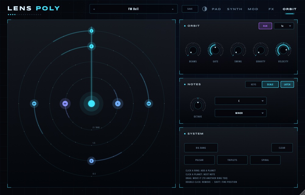 ORBIT page